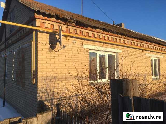 Дом 60 м² на участке 6 сот. на продажу в Красногорском Челябинской области Красногорский - изображение 1