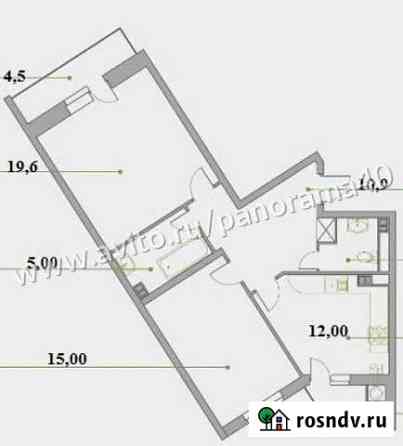 2-комнатная квартира, 65 м², 4/10 эт. на продажу в Калуге Калуга