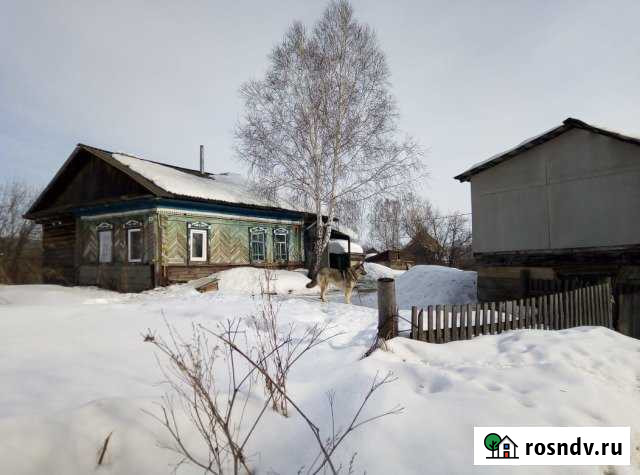 Дом 42 м² на участке 14 сот. на продажу в Троицком Алтайского края Троицкое - изображение 1