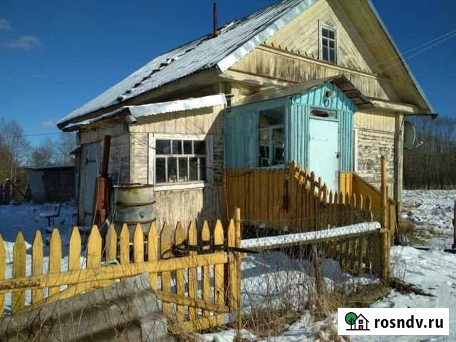 Дом 30 м² на участке 120 сот. на продажу в Себеже Себеж - изображение 1