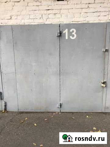 Гараж 14 м² в аренду в Краснодаре Краснодар - изображение 1