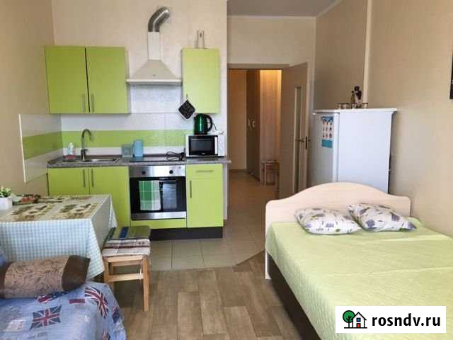 1-комнатная квартира, 33 м², 7/17 эт. в аренду посуточно в Новосибирске Новосибирск - изображение 1