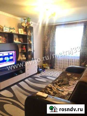 2-комнатная квартира, 50.8 м², 1/5 эт. на продажу в Гусе-Хрустальном Гусь-Хрустальный - изображение 1