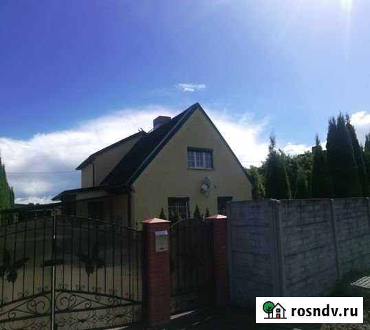 Дом 155.6 м² на участке 12 сот. на продажу в Черняховске Черняховск - изображение 1