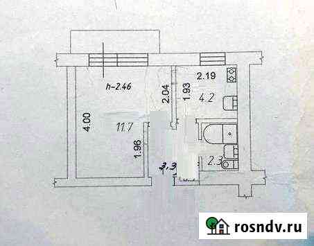1-комнатная квартира, 22.5 м², 1/5 эт. на продажу в Севастополе Севастополь