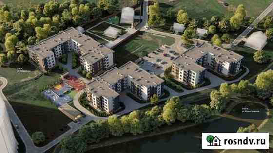 2-комнатная квартира, 55.5 м², 1/4 эт. на продажу в Калининграде Калининград