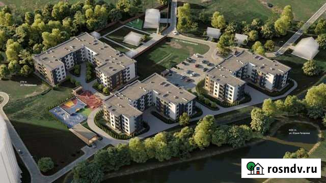 2-комнатная квартира, 55.5 м², 1/4 эт. на продажу в Калининграде Калининград - изображение 1