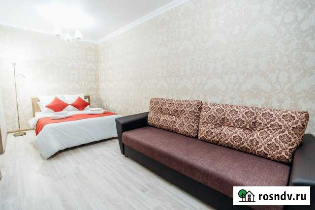 1-комнатная квартира, 35.7 м², 2/9 эт. в аренду посуточно в Калуге Калуга - изображение 1