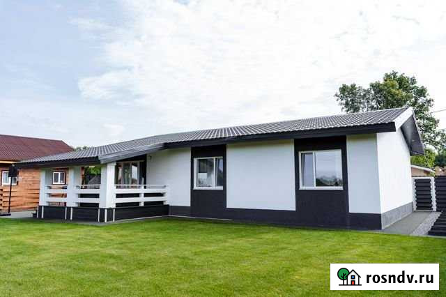 Коттедж 130 м² на участке 6.9 сот. на продажу в Уфе Уфа - изображение 1