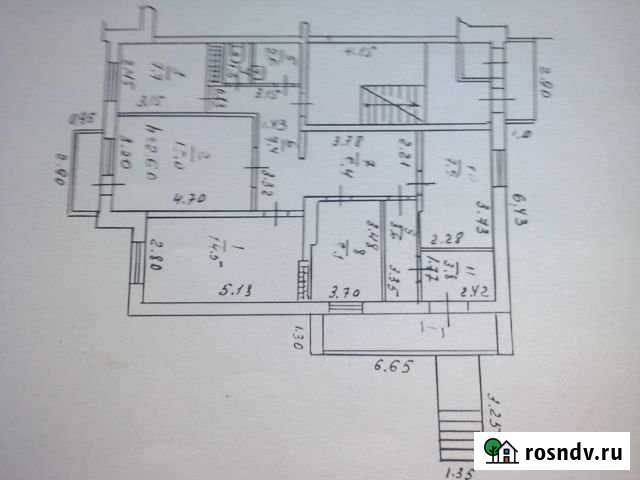 Офисное помещение, 80.5 кв.м. Узловая - изображение 1