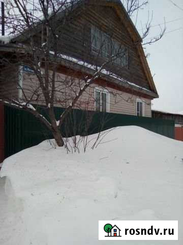 Дом 77 м² на участке 18 сот. на продажу в Верху-Катунском Верх-Катунское - изображение 1