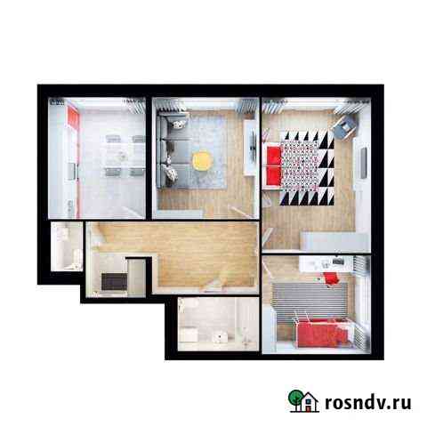 3-комнатная квартира, 72.1 м², 10/25 эт. на продажу в Балашихе Балашиха