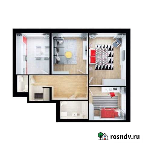 3-комнатная квартира, 72.1 м², 10/25 эт. на продажу в Балашихе Балашиха - изображение 1