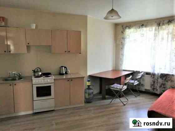 Квартира-студия, 28 м², 2/18 эт. в аренду на длительный срок в Мурино Мурино