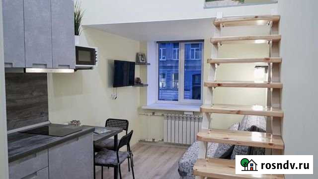Квартира-студия, 18.7 м², 2/5 эт. на продажу в Санкт-Петербурге Санкт-Петербург - изображение 1