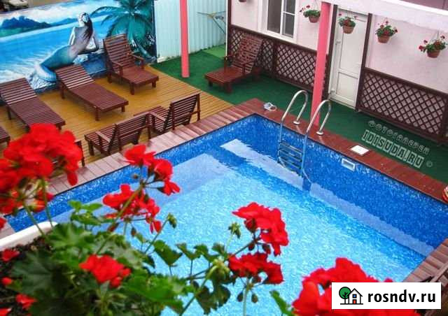 Комната 12 м² в 1-ком. кв., 2/2 эт. в аренду посуточно в Витязево Витязево - изображение 1