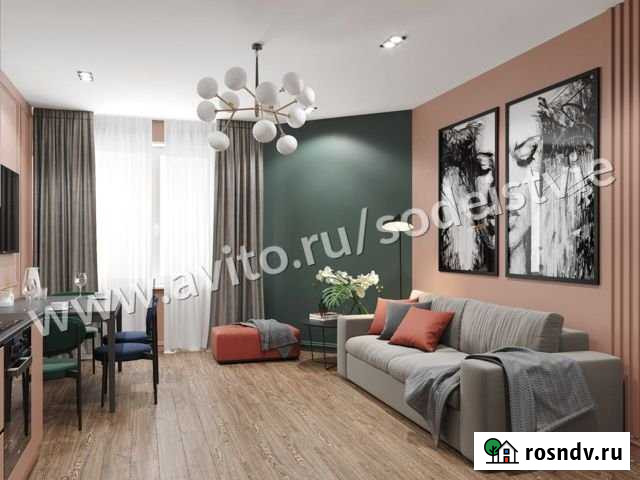 2-комнатная квартира, 54 м², 3/13 эт. на продажу в Смоленске Смоленск - изображение 1