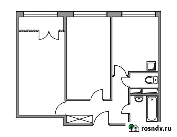 2-комнатная квартира, 50.3 м², 6/8 эт. на продажу в Нахабино Нахабино - изображение 1