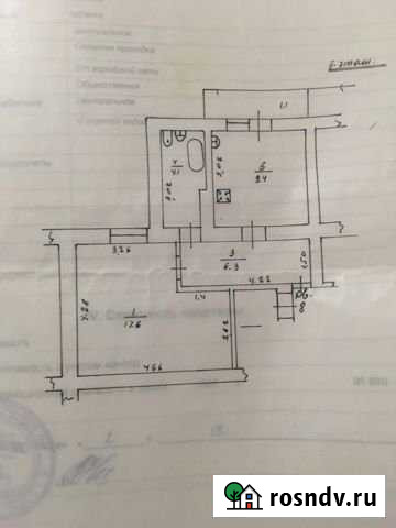 1-комнатная квартира, 38 м², 2/3 эт. на продажу в Туапсе Туапсе - изображение 1
