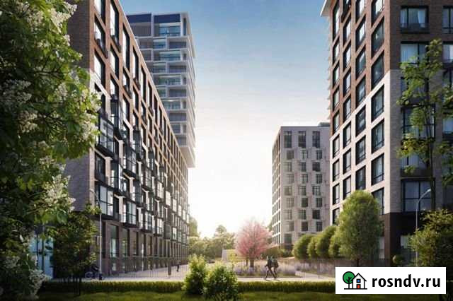 3-комнатная квартира, 117.6 м², 8/25 эт. на продажу в Москве Москва - изображение 1