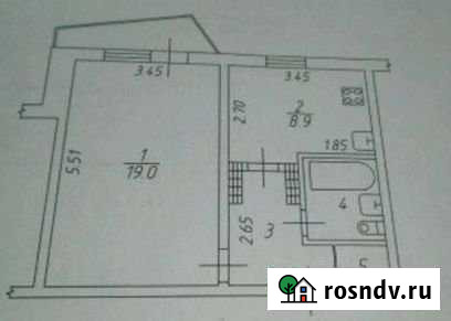 1-комнатная квартира, 39 м², 4/9 эт. на продажу в Воронеже Воронеж - изображение 1