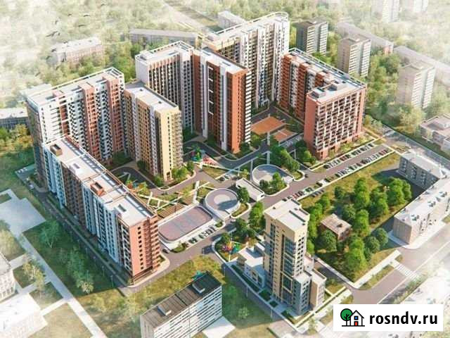 3-комнатная квартира, 92.6 м², 3/17 эт. на продажу в Москве Москва - изображение 1