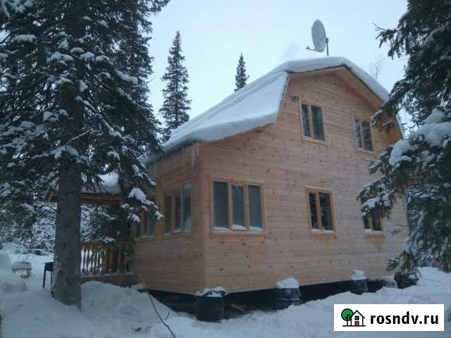 Дом 70 м² на участке 50 сот. в аренду посуточно в Ловозере Ловозеро - изображение 1