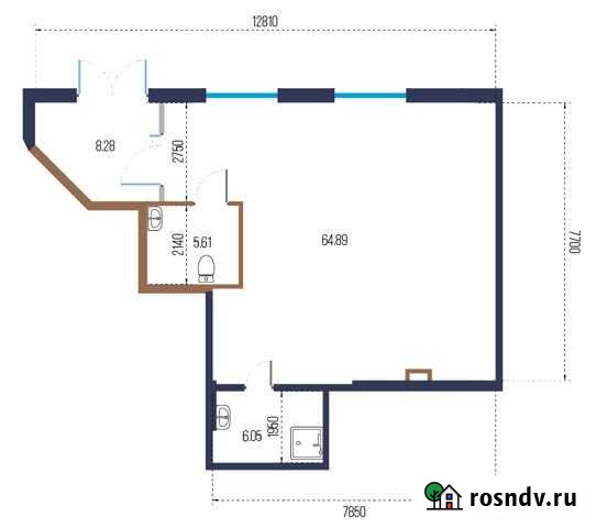 Коммерческое помещение в новостройке Санкт-Петербург - изображение 1
