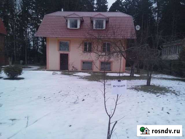 Дача 140 м² на участке 6 сот. в аренду на длительный срок в Тучково Тучково - изображение 1