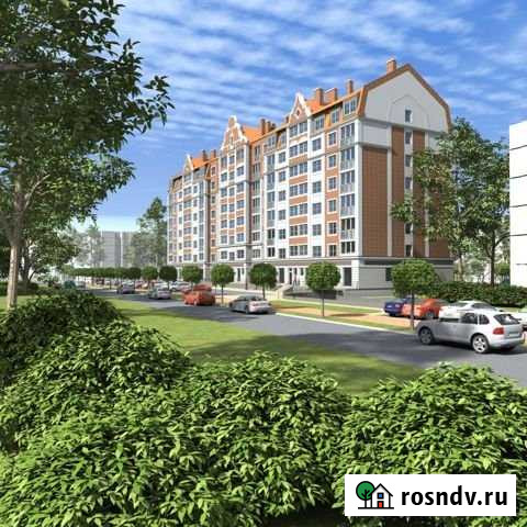 2-комнатная квартира, 68.4 м², 3/8 эт. на продажу в Калининграде Калининград - изображение 1