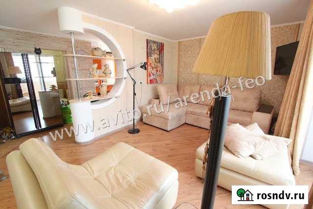 1-комнатная квартира, 40 м², 3/5 эт. в аренду посуточно в Феодосии Феодосия - изображение 1