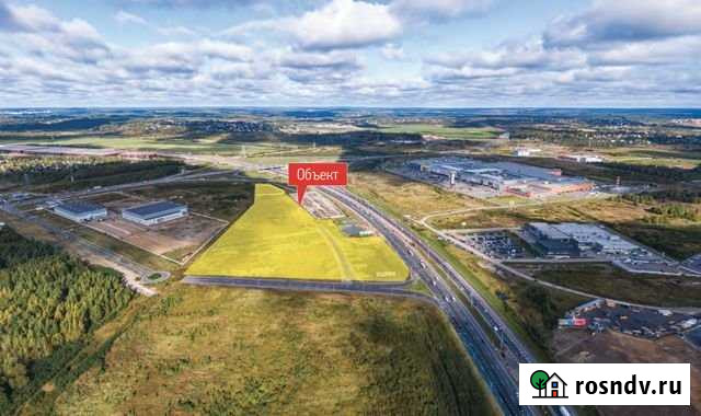 Участок промназначения 63 сот. на продажу в Санкт-Петербурге Санкт-Петербург - изображение 1