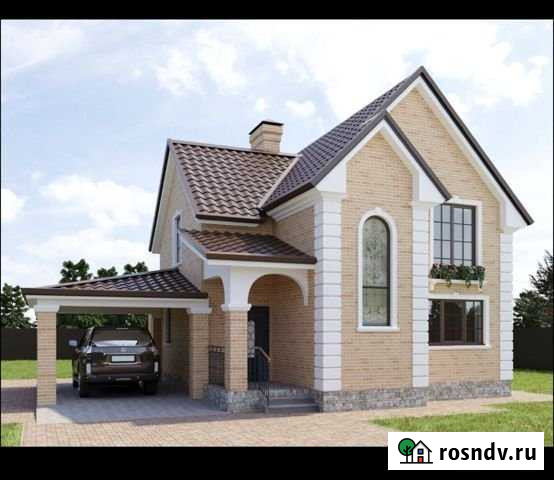 Дом 130 м² на участке 8 сот. на продажу в Южном Калининградской области Южный - изображение 1