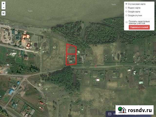 Участок ИЖС 20 сот. на продажу в Бийске Бийск - изображение 1