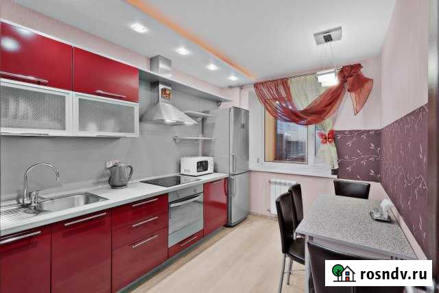 1-комнатная квартира, 42 м², 4/10 эт. в аренду посуточно в Томске Томск - изображение 1