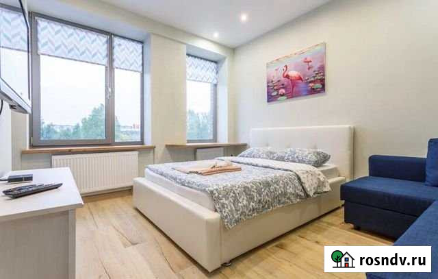 1-комнатная квартира, 40 м², 3/7 эт. в аренду посуточно в Москве Москва - изображение 1