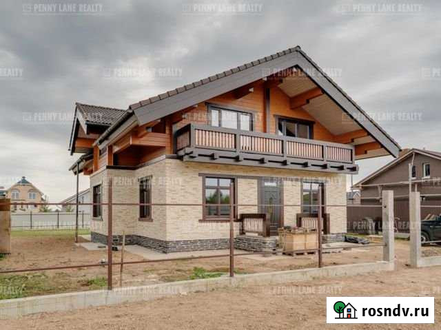 Коттедж 250 м² на участке 10.5 сот. на продажу в Москве Москва - изображение 1