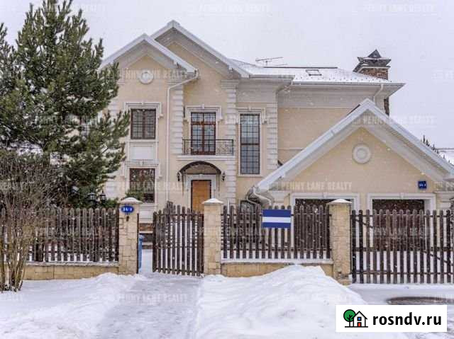 Коттедж 620 м² на участке 24.1 сот. на продажу в Красногорске Московской области Красногорск - изображение 1