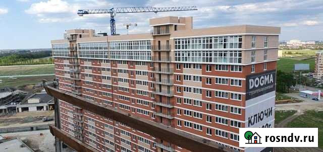 1-комнатная квартира, 35.1 м², 3/16 эт. на продажу в Краснодаре Краснодар - изображение 1