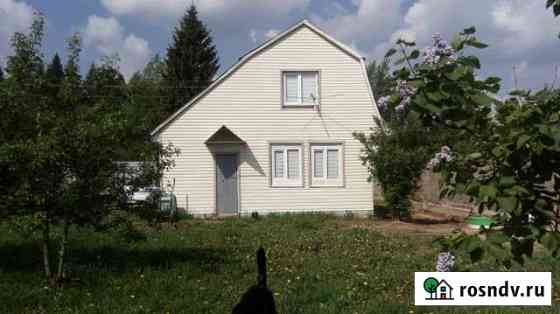 Дача 60 м² на участке 10 сот. на продажу в Менделеево Московской области Менделеево