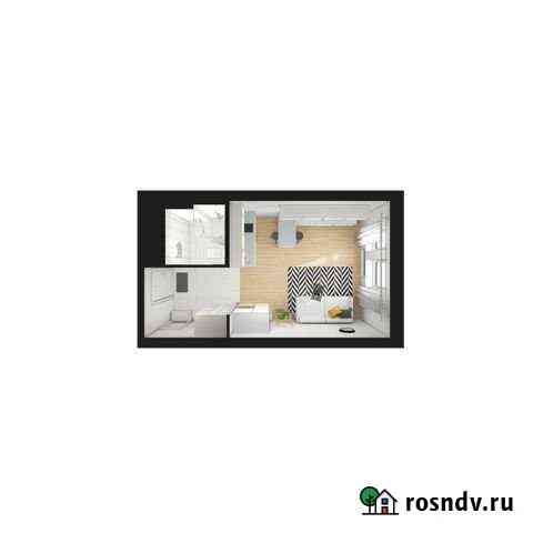 Квартира-студия, 26.4 м², 3/25 эт. на продажу в Санкт-Петербурге Санкт-Петербург