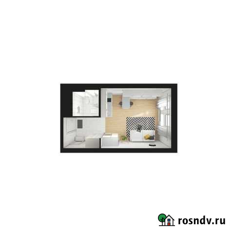 Квартира-студия, 26.4 м², 3/25 эт. на продажу в Санкт-Петербурге Санкт-Петербург - изображение 1