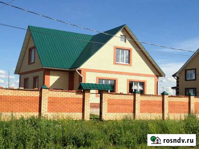 Дом 220 м² на участке 12 сот. на продажу в Луховицах Луховицы - изображение 1