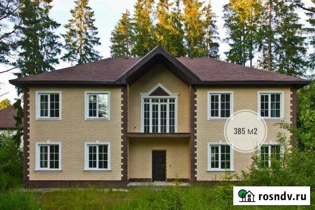 Коттедж 385 м² на участке 15.5 сот. на продажу во Всеволожске Всеволожск - изображение 1