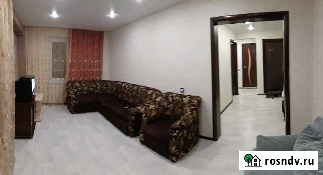 2-комнатная квартира, 52 м², 2/5 эт. в аренду посуточно в Красноярске Красноярск - изображение 1