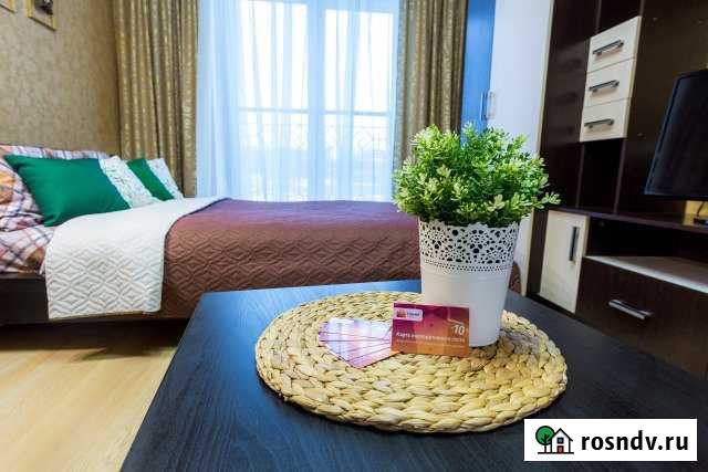 1-комнатная квартира, 38 м², 4/17 эт. в аренду посуточно в Санкт-Петербурге Санкт-Петербург - изображение 1