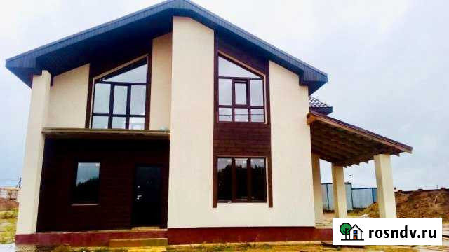 Дом 135 м² на участке 6.5 сот. на продажу в Правдинском Правдинский - изображение 1