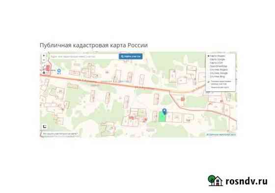 Участок ИЖС 10 сот. на продажу в Бору Бор