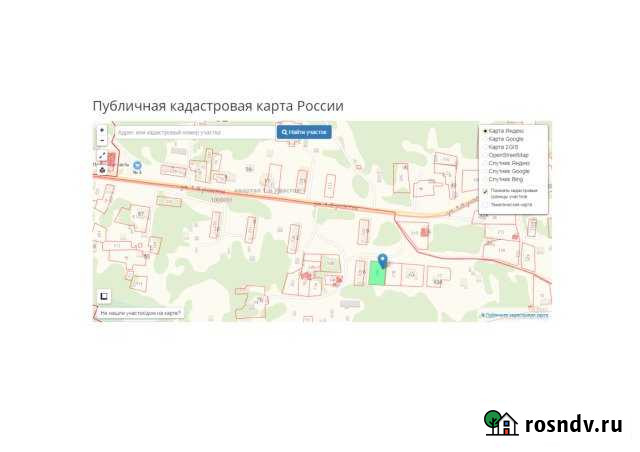 Участок ИЖС 10 сот. на продажу в Бору Бор - изображение 1