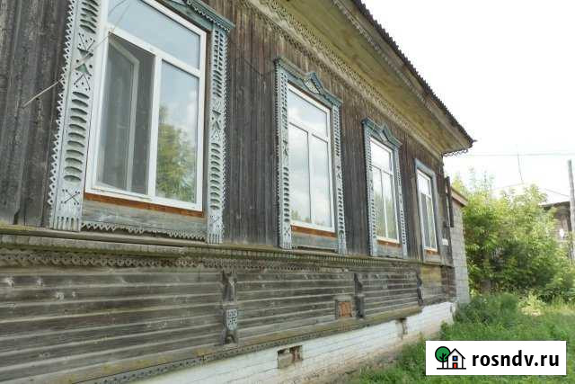 2-комнатная квартира, 55 м², 1/1 эт. на продажу в Оханске Оханск - изображение 1